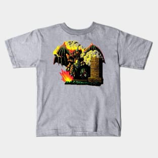 Destoroyah 1956 Poster Variant Kids T-Shirt